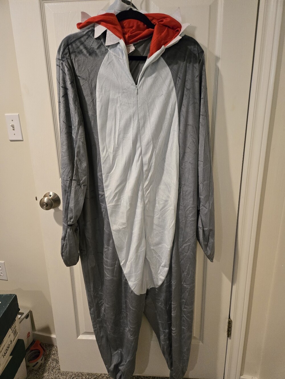 Spirit Halloween Shark Costume Adult XS/S